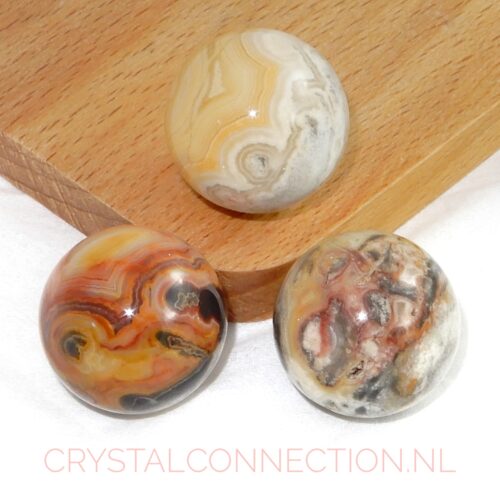 crazy-lace-bol-2cm Crazy Lace Agaat bol