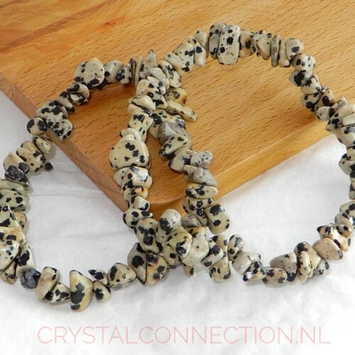 Dalmatier jaspis armband