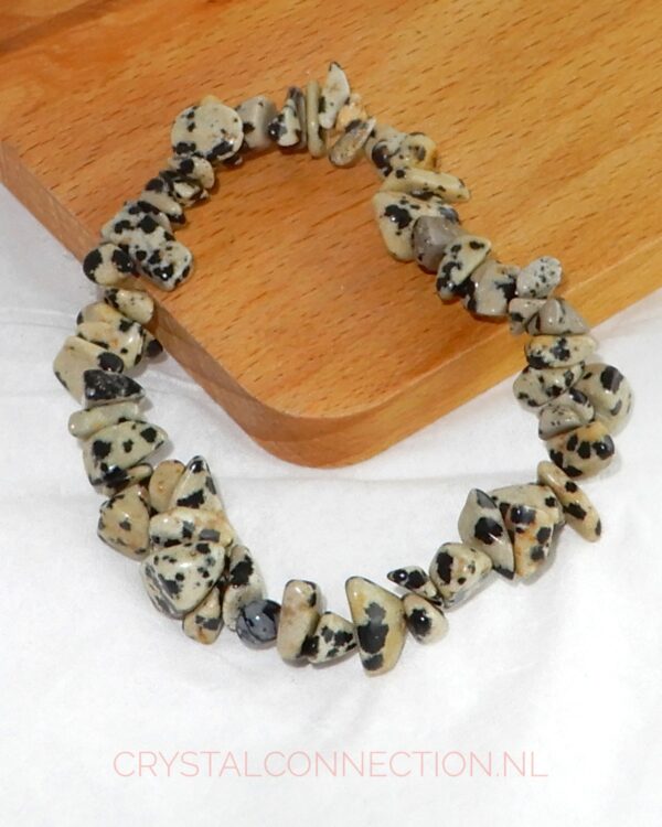 dalmatier-jaspis-armband Dalmatier jaspis armband