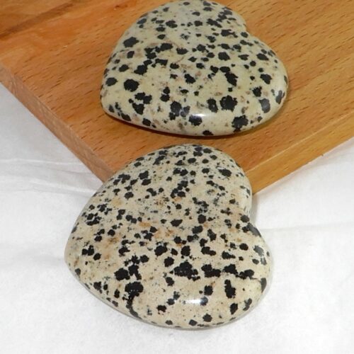 dalmatier-jaspis-hart-4cm Dalmatier jaspis hart