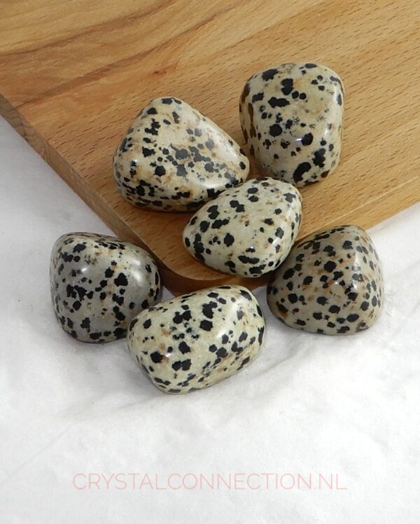 dalmatier-jaspis-trommelsteen Dalmatierjaspis voor dieren