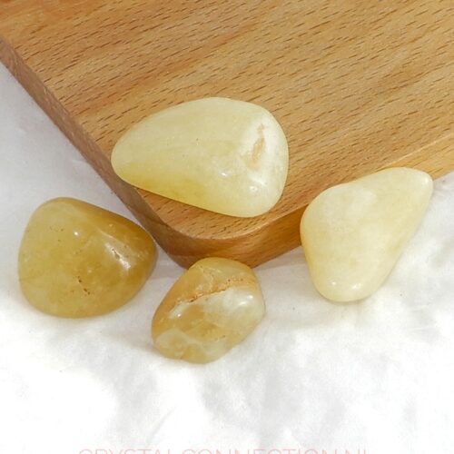 danburiet-trommelsteen-geel Danburiet geel trommelsteen