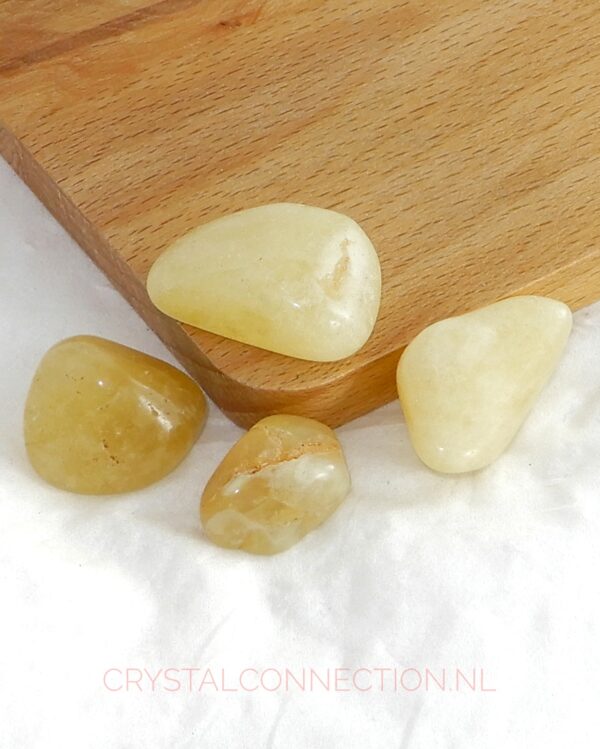 danburiet-trommelsteen-geel Danburiet geel trommelsteen