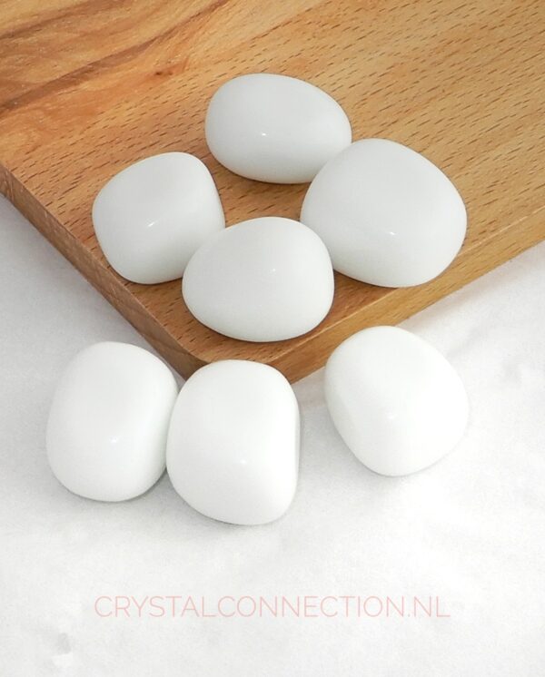 decoratieve-trommelsteen-wit Deco-steen wit