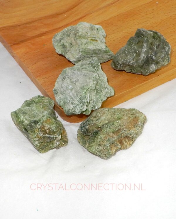 diopsiet-ruw Diopsiet ruw