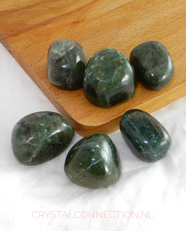 diospiet-trommelsteen-10-20g Danburiet geel trommelsteen