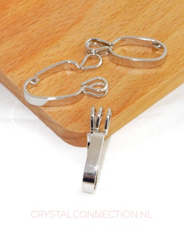 donut-clip-4cm Agaat donut