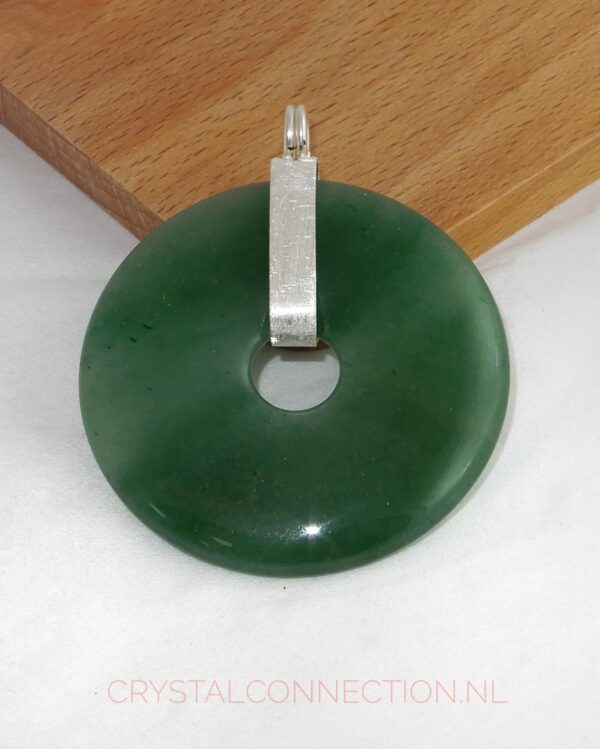 donut-clip-zilver-4-5cm-met-donut Amethist donut