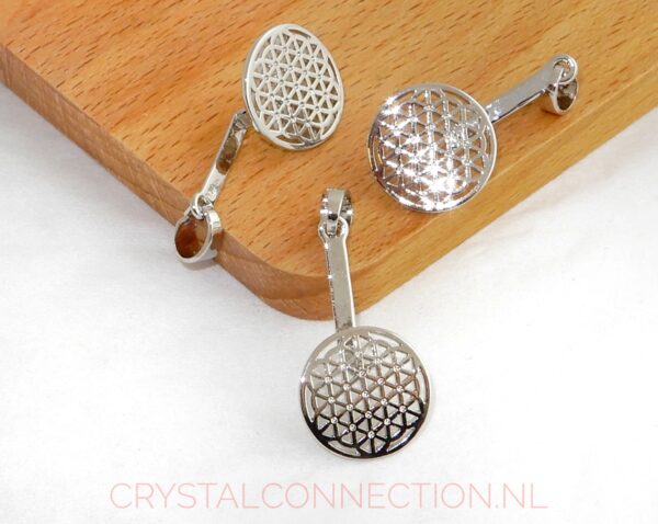 donut-houder-levensbloem Agaat donut