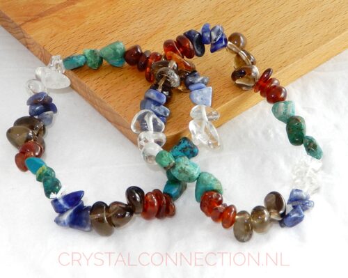 Doorzettingsvermogen combi-set armband