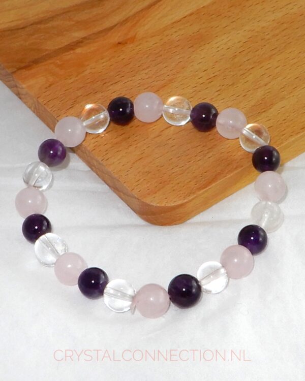 drie-eenehid-armband-kogel-6mm Drie-eenheid armbanden