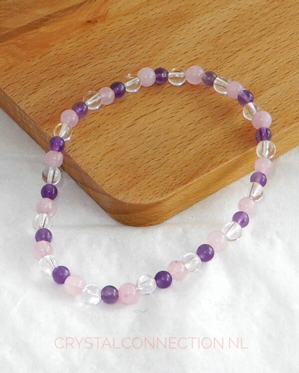 drie-eenheid-armband-kogel-4mm Drie-eenheid armbanden