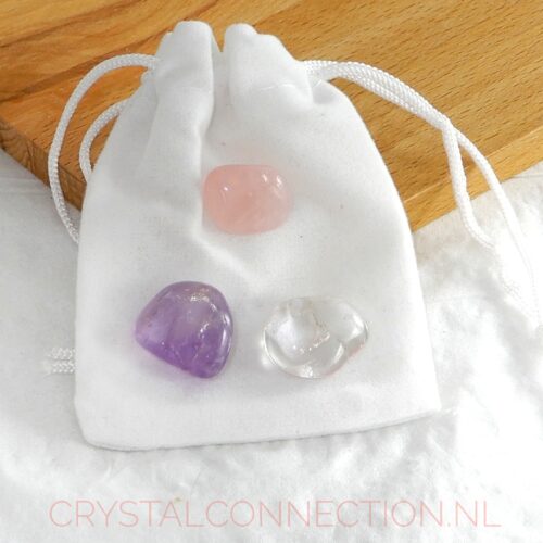 Drie-eenheid combi-set