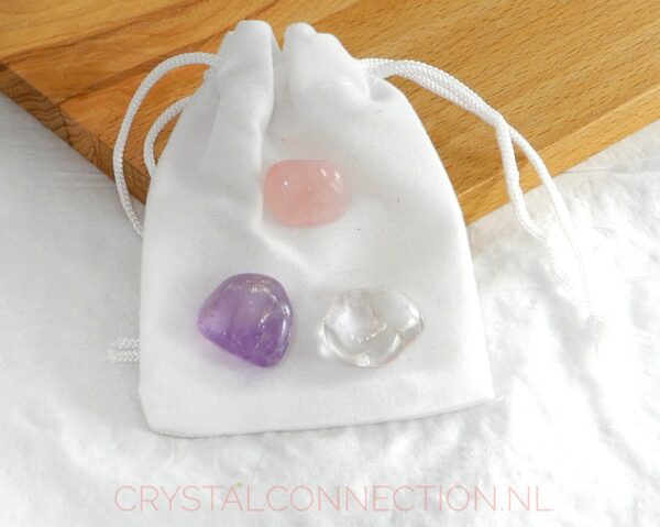 Drie-eenheid combi-set