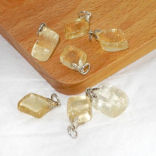 dubbelspaat-hanger-getrommeld-geel Dubbelspaat hanger