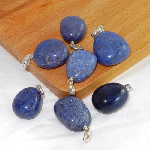 dumortieriet-hanger-zilv-oogje Dumortieriet hanger