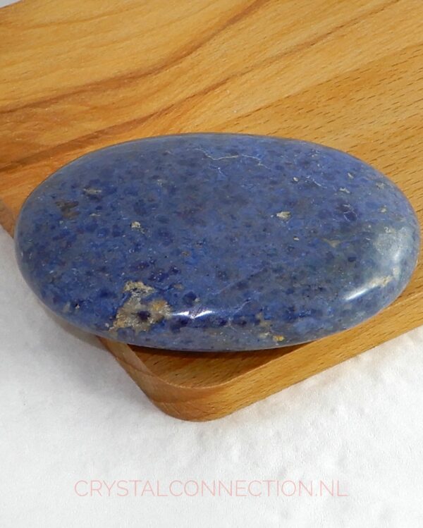 dumortieriet-massage-steen Aventurijn massagesteen