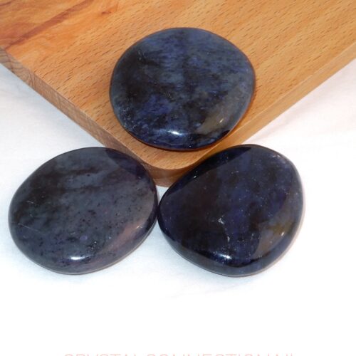 dumortieriet-schijfsteen-standaard Dumortieriet schijfsteen