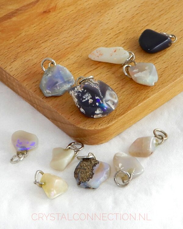 edelopaal-hanger Opaal hanger