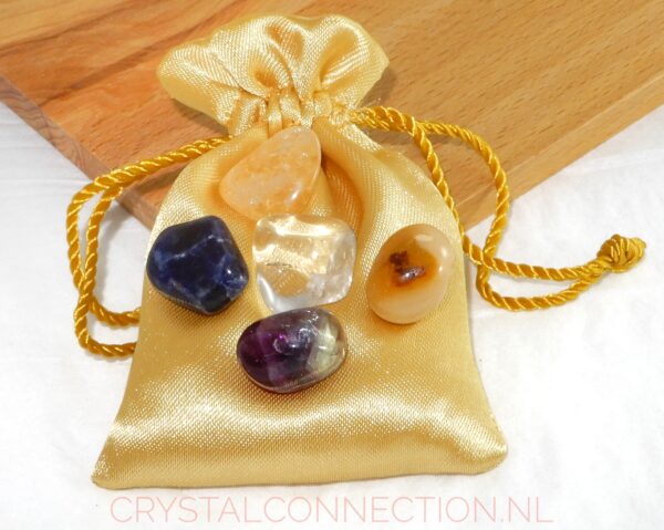 examen-combi-set-zakje Allergie combi-set armband