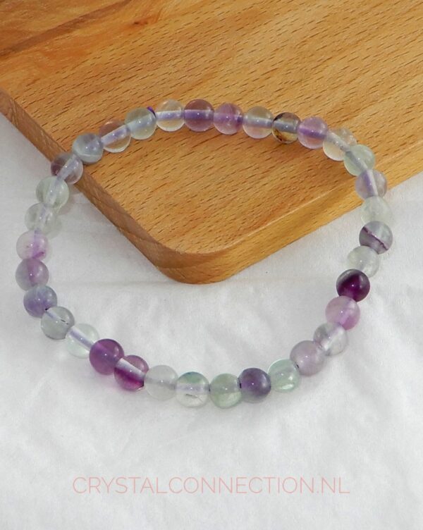 fluoriet-armband-kogel-6mm Fluoriet armband