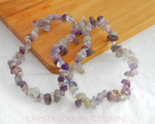 fluoriet-armband-split-paars-2 Fluoriet armband