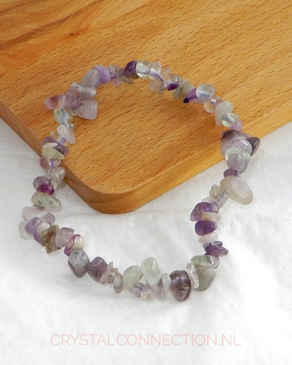 fluoriet-armband-split-paars Fluoriet armband