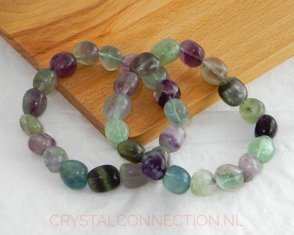 fluoriet-armband-trommelsteen-2 Fluoriet armband