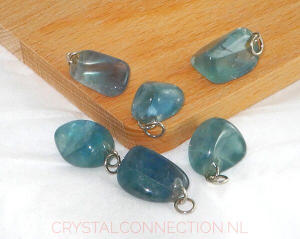 fluoriet-blauw-hanger Fluoriet hanger