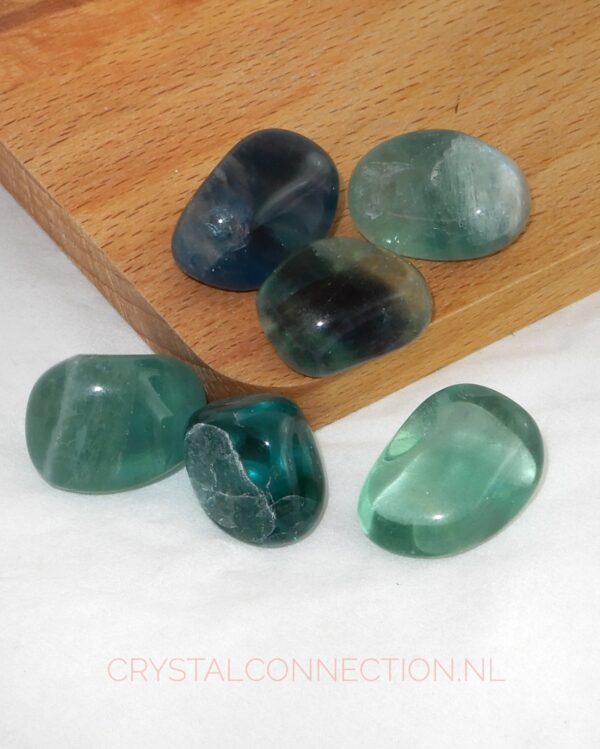 fluoriet-blauw-trommelsteen-klein Fluoriet trommelsteen