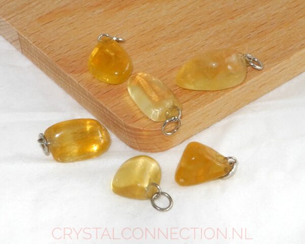 fluoriet-geel-hanger Fluoriet hanger