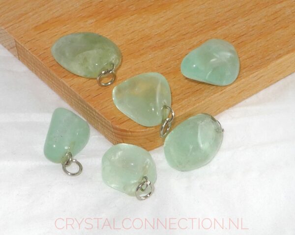 fluoriet-groen-hanger Fluoriet hanger