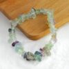 fluoriet-regenboog-armband Larimar armband