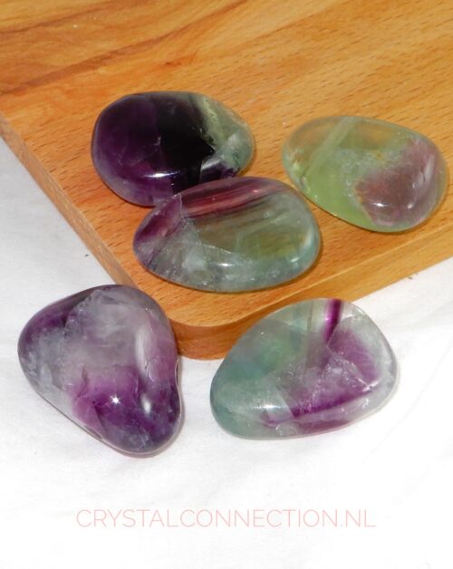 Fluoriet doorboorde hanger