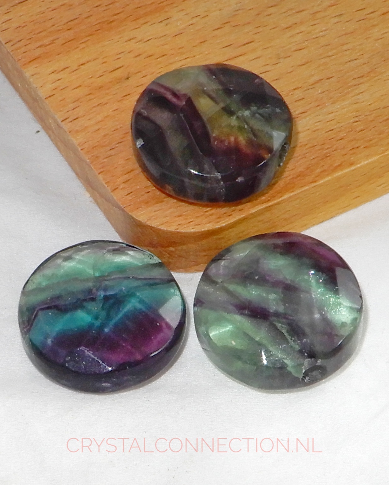 Fluoriet doorboorde hanger