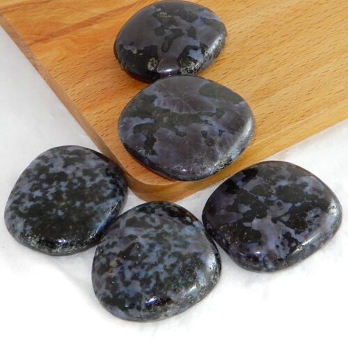 gabbro-schijfsteen-20-30g Gabbro schijfsteen