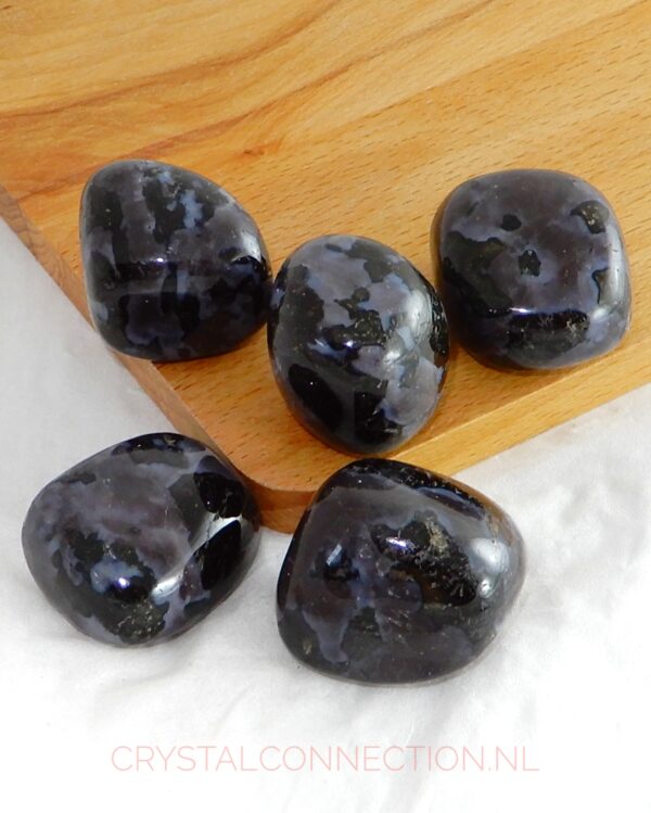 gabbro-trommelsteen-20-30g Gabbro trommelsteen