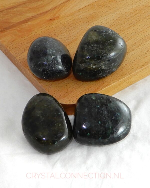 galaxyiet-trommelsteen-20-30g Gabbro trommelsteen