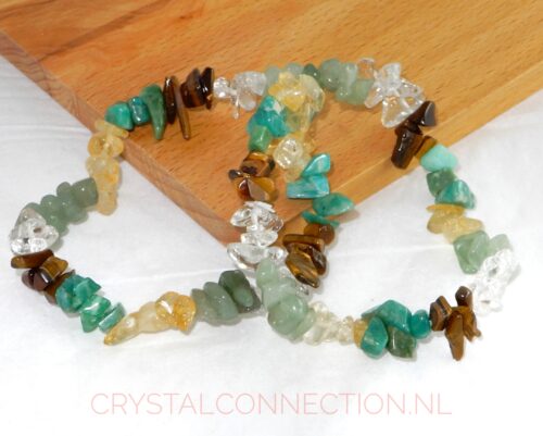 Geld combi-set armband