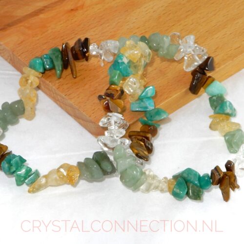 Geld combi-set armband