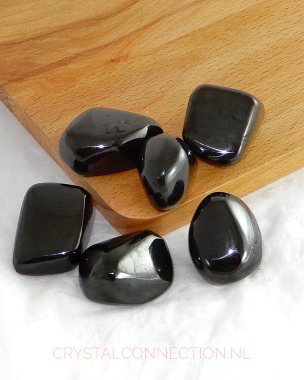 git-trommelsteen-5-10g Git doorboorde hanger