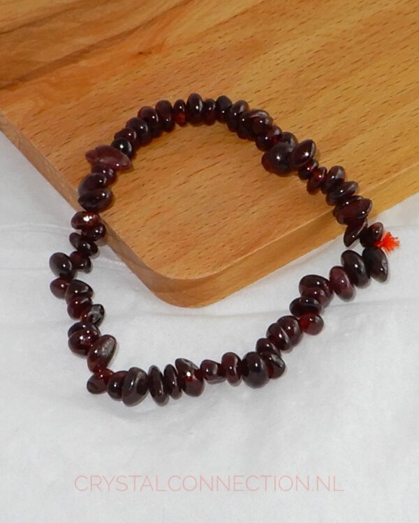 granaat-armband-almandien Granaat armband