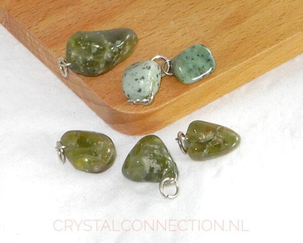 granaat-hanger-groen-1 Granaat hanger