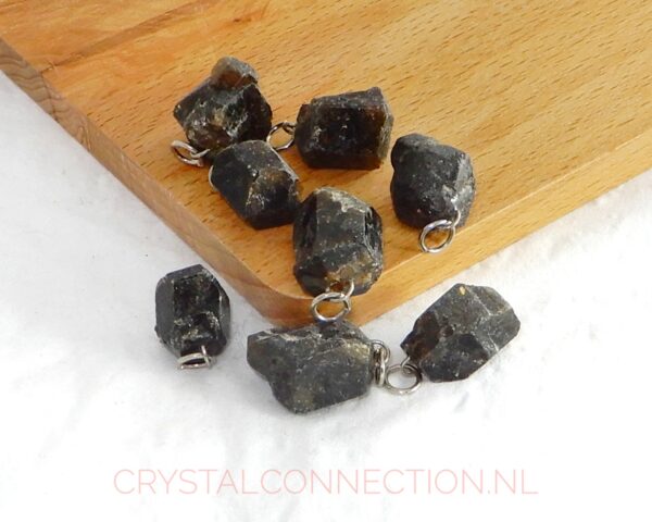 granaat-hanger-kristal-groot Granaat hanger