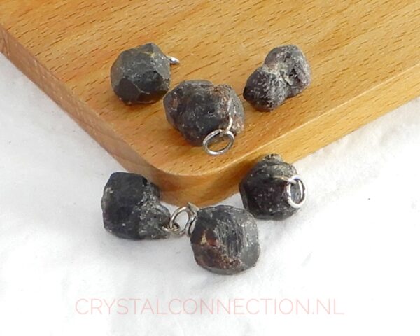 granaat-hanger-kristal-klein Granaat hanger