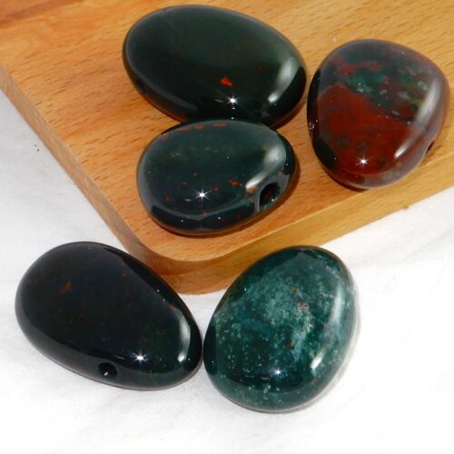 heliotroop-doorboorde-hanger Heliotroop doorboorde hanger