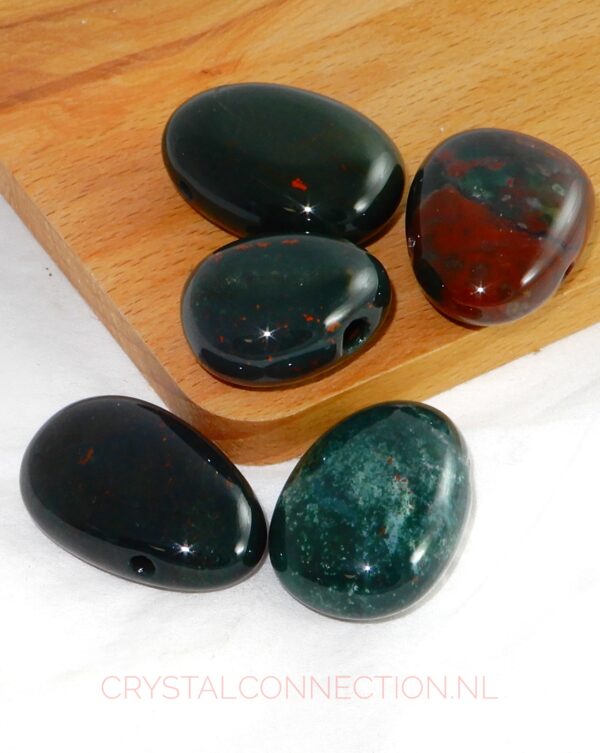 heliotroop-doorboorde-hanger Golden healer doorboorde hanger