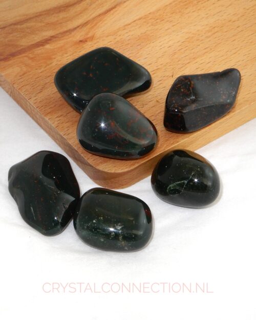 Heliotroop trommelsteen