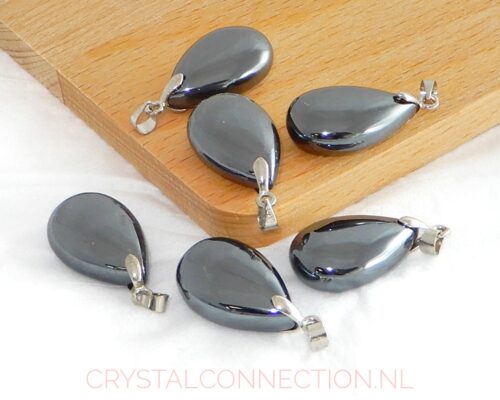 Hematiet druppelhanger