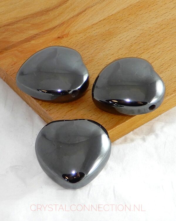 Bergkristal doorboorde hanger